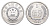 Китай 5 фэней 1991 KM 3 алюминий UNC 4652-915