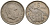 Испания 5 песет 1957 (61) Франсиско Франко (1939-1975) KM 786 медно-никель 186-523