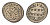 Регенсбург 1 пфенниг 1778 KM 408 серебро UNC 1529-634