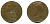 Великобритания 1 пенни 1936 Георг V (1910-1936) KM 838, Spink 4055 бронза 41-1244