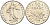 Франция 1/2 франка 1986 сеятель KM 931.1, Le Franc 198.25 никель    4169-216