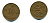 Финляндия 10 пенни 1924 республика (1918-1962) KM 24 медь 46-1133