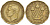 Великобритания 3 пенса 1942 Георг VI (1936-1952) KM 849, Spink 4112 никель латунь 4561-556