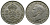 Великобритания 2 шиллинга (флорин) 1948 Георг VI (1936-1952) KM 865, Spink 4102 медно-никель 4381-1142