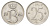 Бельгия 25 сантимов 1964 Belgie, Бодуэн I (1951-1993) KM 154 медно-никель 4625-423