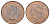 Новая Зеландия 1 пенни 1963 Елизавета II (1952-2022), новозеландский туи KM 24.2 бронза aUNC 4587-641