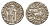 Киликийская Армения трам 1226-1271 Хетум I и царица Забель, держат крест/лев с патриаршим крестом  серебро    1516-434