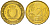 Мальта 20 евроцентов 2008 F KM 129 нордик UNC 4551-614