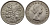 Великобритания 6 пенсов 1966 Елизавета II (1952-2022) KM 903, Spink 4149 медно-никель 75-158
