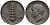 ИТАЛИЯ 5 ЧЕНТЕЗИМО 1929 R, ВИКТОР ЭММАНУИЛ III (1900-1946) KM 59 бронза 4548-1155