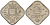 Нидерландские Антилы 5 центов 1975 Юлиана (1948-1980) KM 13 медно-никель 67-535