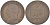 ФРАНЦИЯ 5 САНТИМОВ 1854 D, НАПОЛЕОН III (1852-1870) KM 777.4, LE FRANC 116.12 бронза 108-252