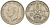 Великобритания 1 шиллинг 1948 Георг VI (1936-1952), Шотландский герб KM 864, Spink 4104 медно-никель 4546-1234