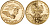 Польша 2 злотых 2010 MW, серия всемирная природа, подковоносная летучая мышь KM 723 нордик UNC 4448-1051