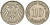 Германия 10 пфеннигов 1907 E KM 12, J. 13 медно-никель 31-241