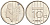 Нидерланды 10 центов 1995 Беатрикс (1980-2013) KM 203 никель 4567-565