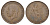 Великобритания 1 пенни 1928 Георг V (1910-1936) KM 838, Spink 4055 бронза 4661-723