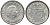 Нидерланды 25 центов 1963 Юлиана KM 183 никель 71-1029