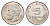 Греция 5 драхм 1976 Аристотель KM 118 медно-никель UNC 4695-632