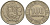 Перу 100 солей 1980 KM 283 медно-никель 4110-346