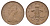 Великобритания 2 пенса 1971 Елизавета II (1952-2022) KM 916, Spink 4235 (C1) бронза 4671-1144