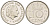 НИДЕРЛАНДЫ 10 ЦЕНТОВ 1974 ЮЛИАНА (1948-1980) KM 182 никель 116-469