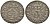 Померания, Кольберг, Камминское епископство 1/24 талера 1622 Ульрих (1618-1622), вес 0,94 гр. KM 232 серебро 1516-934