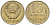 СССР 15 копеек 1990 Федорин 166 медно-никель 4597-1047