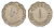 Кипр 1/2 пиастра 1934 Георг V (1910-1936), год-тип KM 20 медно-никель 4649-1128