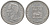 Венесуэла 50 сентимо 1965 Симон Боливар KM 41, Schon 51 никель 4610-813
