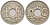 ФРАНЦИЯ 10 САНТИМОВ 1922 ТИП LINDAUER, ПУАССИ (МОЛНИЯ) KM 866а, LE FRANC 138.7 медно-никель 55-142