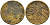 Германия 5 рейхспфеннигов 1925 F KM 39, J. 316 алюминиевая бронза 4151-717