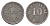 Хиршберг 10 пфеннигов ND тюремный жетон - KGL. Offz. Gef. Lager Men05 11627.2, Men18 14554.2 железо 1528-442