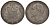 САКСЕН-МАЙНИНГЕН 1 ТАЛЕР 1866 БЕРНХАРД II (1821-1866) KM 167, Jaeger 450, Thun 379, AKS 184, Kahnt 505, Davenport 838 серебро 413-4544