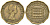 Великобритания 3 пенса 1961 Елизавета II (1952-2022) KM 900, Spink 4153 никель латунь 4561-1032