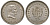 Уругвай 25 сентесимо 1960 KM 40 медно-никель 4169-948