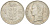 Бельгия 1 франк 1963 Belgique, Бодуэн I (1951-1993) KM 142.1 медно-никель 213-515