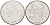 Италия 100 лир 1978 R, богиня Афина KM 96.1 нержавеющая сталь 259-153
