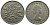 Великобритания 2 шиллинга (флорин) 1961 Елизавета II (1952-2022) KM 906, Spink 4146 медно-никель 4382-236