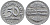 ГЕРМАНИЯ 50 ПФЕННИГОВ 1922 D KM 27, J. 301, Weege 10 алюминий 4390-845