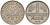 ФРГ 1 марка 1968 F KM 110, J. 385 медно-никель 4159-1057