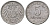 Германия 5 пфеннигов 1919 A, Вильгельм II (1888-1918) KM 19, J. 297 железо плакированная цинком 4615-739