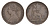 Великобритания 1 фартинг 1869 Виктория (1837-1901) KM 747.2, Spink 3958 бронза 1520-1134