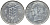 БЕЛЬГИЯ 1 ФРАНК 1962 BELGIE KM 143.1 медно-никель 4388-624