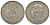 Рейсс (младшей линии) 2 марки 1884 Генрих XIV (1867-1913) Jaeger 120 серебро 10-016-40