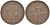 ФРАНЦИЯ 5 САНТИМОВ 1916 ТИП ДАНИЭЛЬ ДЮПЮИ KM 842, LE FRANC 119.28 бронза 108-1013