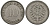 ГЕРМАНИЯ 10 ПФЕННИГОВ 1875 A, СТАРОГЕРБОВКА KM 4, Jager 4, Weege 7 медно-никель 4546-1121