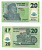 Нигерия 20 найра 2009 Муртала Мухаммед Pick 34 e пластик UNC (пресс) 6283-43-3