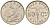 БЕЛЬГИЯ 50 САНТИМОВ 1928 BELGIE KM 88 никель 4516-321