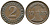 ГЕРМАНИЯ 2 РЕНТЕНПФЕННИГА 1923 D KM 31, J. 307 бронза 73-1013